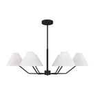Visual Comfort Studio Collection - Burke Chandelier - DJC1016MBK - Canada Light Shop