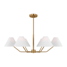 Visual Comfort Studio Collection - Burke Chandelier - DJC1016SB - Canada Light Shop