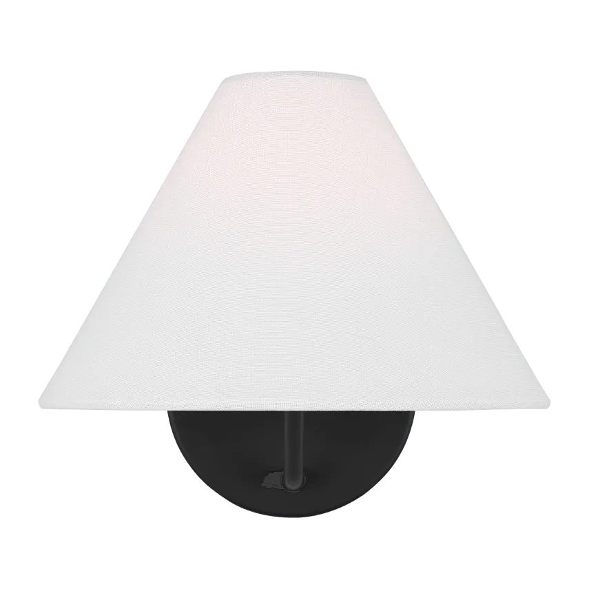 Visual Comfort Studio Collection - Burke Wall Sconce - DJW1001MBK - Canada Light Shop