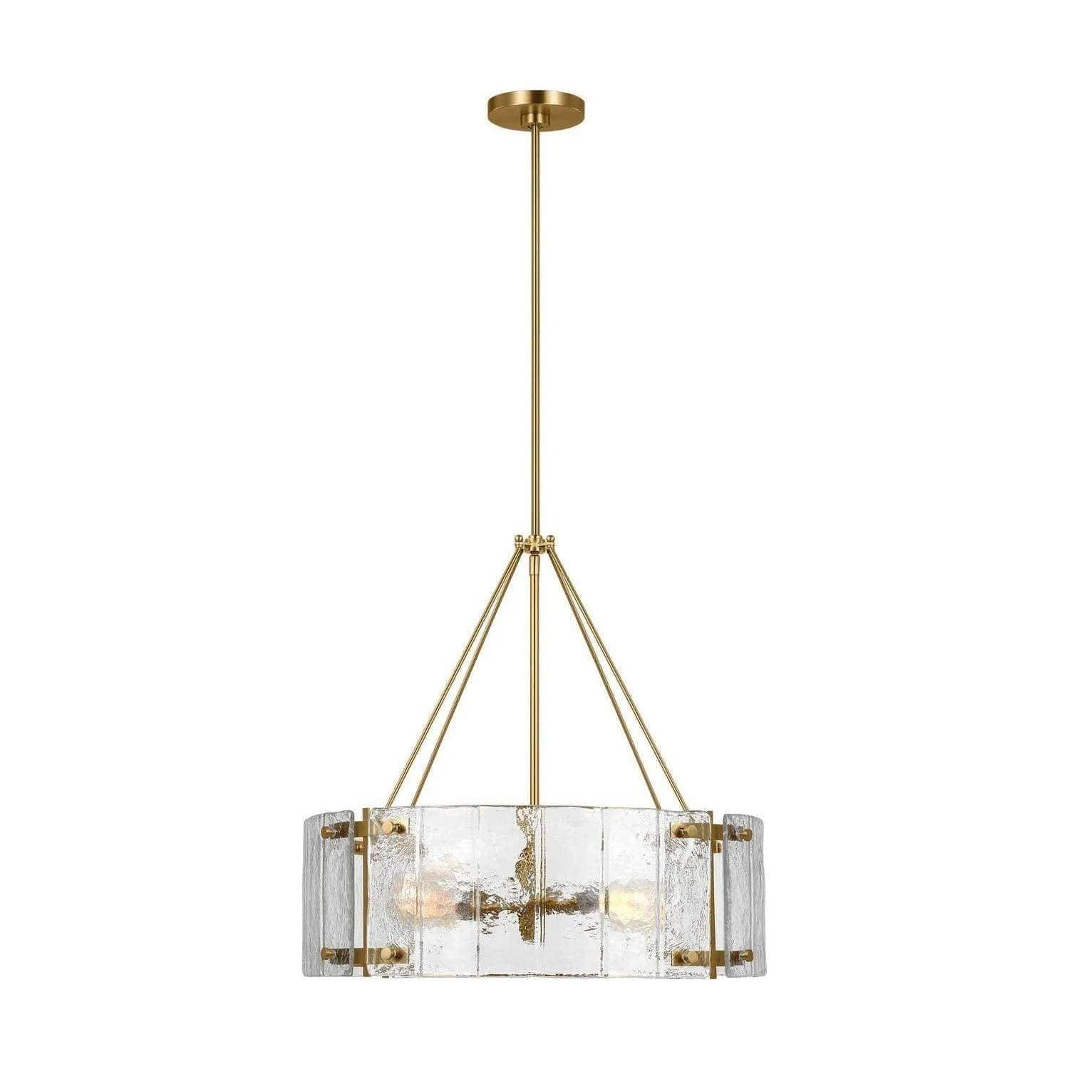 Visual Comfort Studio Collection - Calvert Chandelier - AP1234BBS - Canada Light Shop