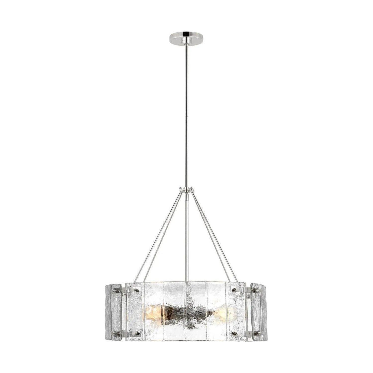 Visual Comfort Studio Collection - Calvert Chandelier - AP1234PN - Canada Light Shop