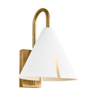Visual Comfort Studio Collection - Cambre LED Task Wall Sconce - KW1131MWTBBS-L1 - Canada Light Shop