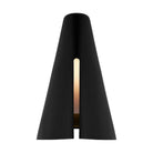 Visual Comfort Studio Collection - Cambre LED Wall Sconce - KW1141MBKBBS-L1 - Canada Light Shop