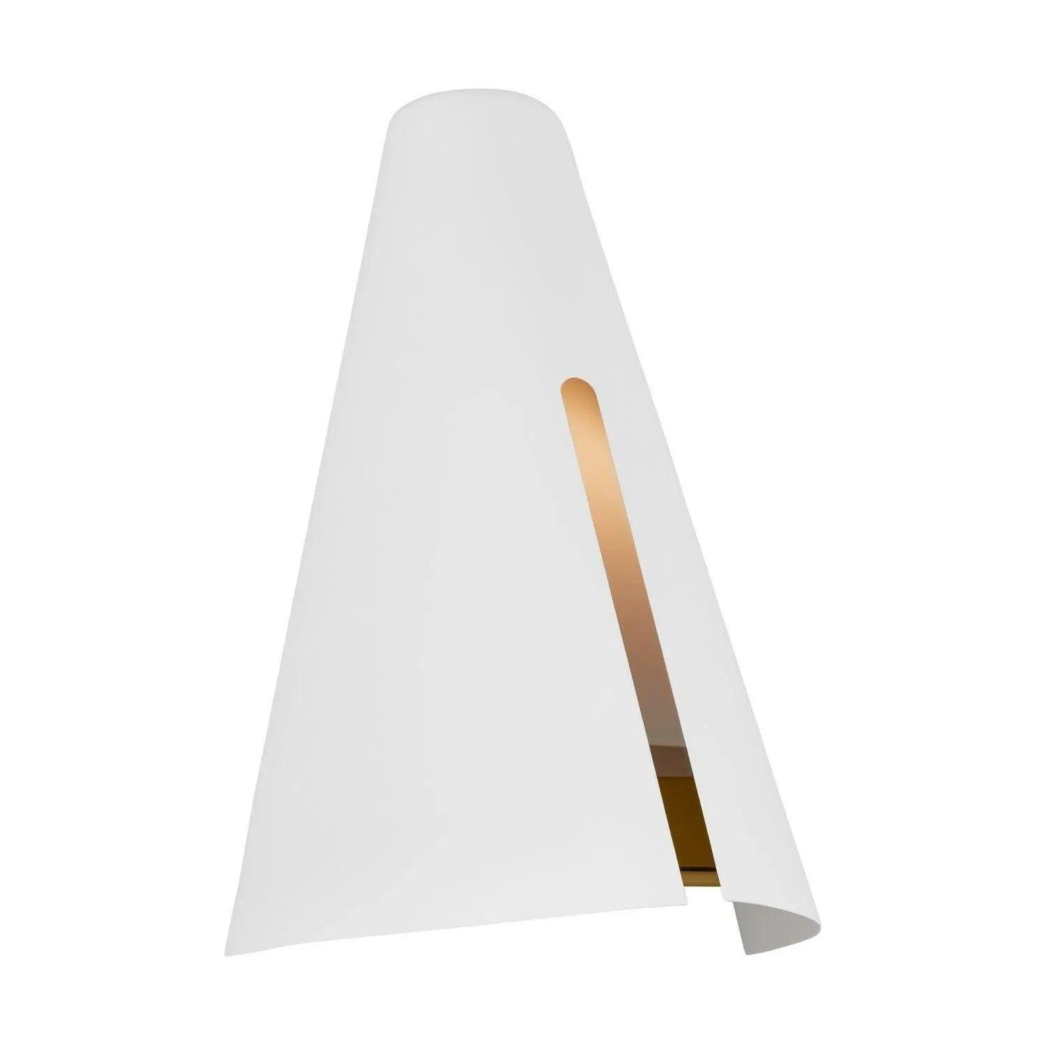 Visual Comfort Studio Collection - Cambre LED Wall Sconce - KW1141MWTBBS-L1 - Canada Light Shop