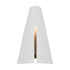 Visual Comfort Studio Collection - Cambre LED Wall Sconce - KW1151MWTBBS-L1 - Canada Light Shop