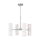 Visual Comfort Studio Collection - Capalino Chandelier - DJC1048BS - Canada Light Shop