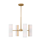 Visual Comfort Studio Collection - Capalino Chandelier - DJC1048SB - Canada Light Shop