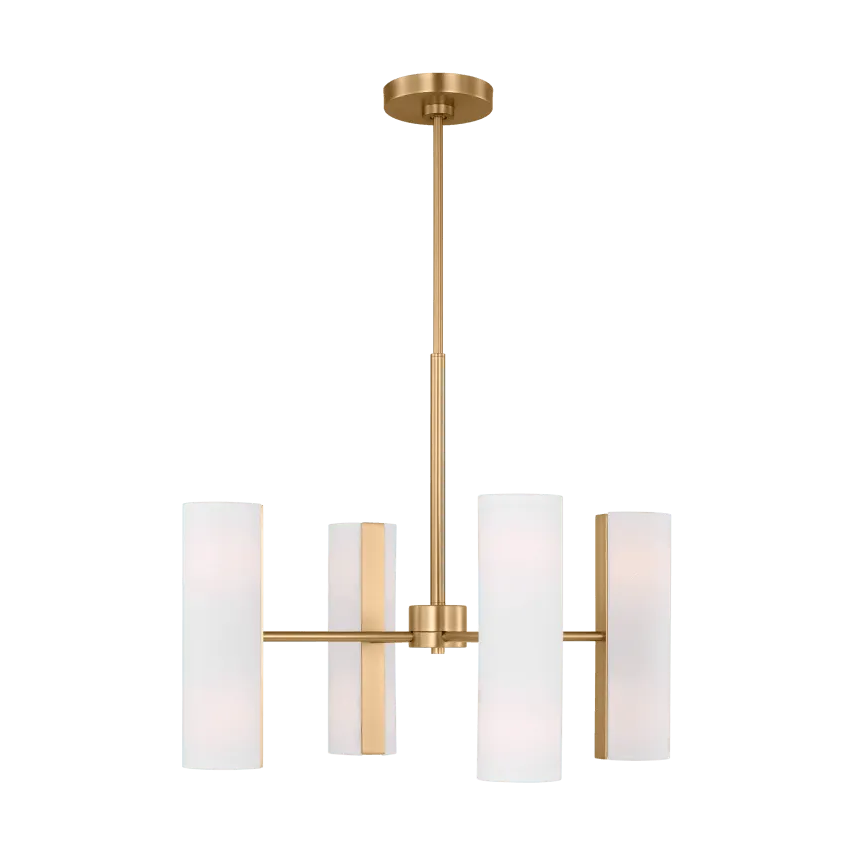 Visual Comfort Studio Collection - Capalino Chandelier - DJC1048SB - Canada Light Shop