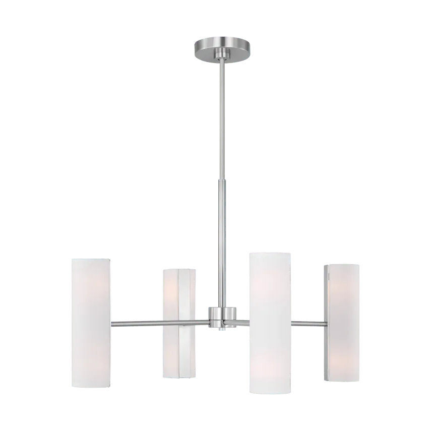 Visual Comfort Studio Collection - Capalino Chandelier - DJC1058BS - Canada Light Shop