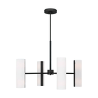 Visual Comfort Studio Collection - Capalino Chandelier - DJC1058MBK - Canada Light Shop