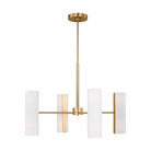 Visual Comfort Studio Collection - Capalino Chandelier - DJC1058SB - Canada Light Shop