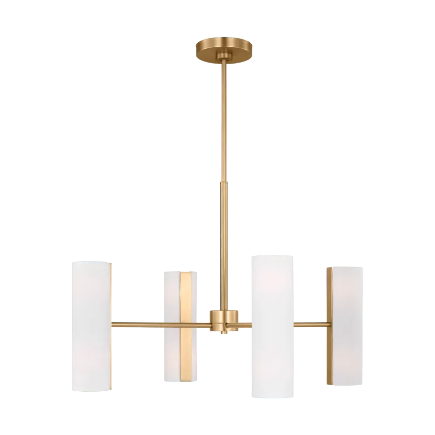 Visual Comfort Studio Collection - Capalino Chandelier - DJC1058SB - Canada Light Shop
