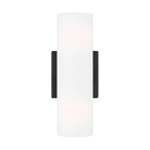 Visual Comfort Studio Collection - Capalino Wall Sconce - DJW1022MBK - Canada Light Shop