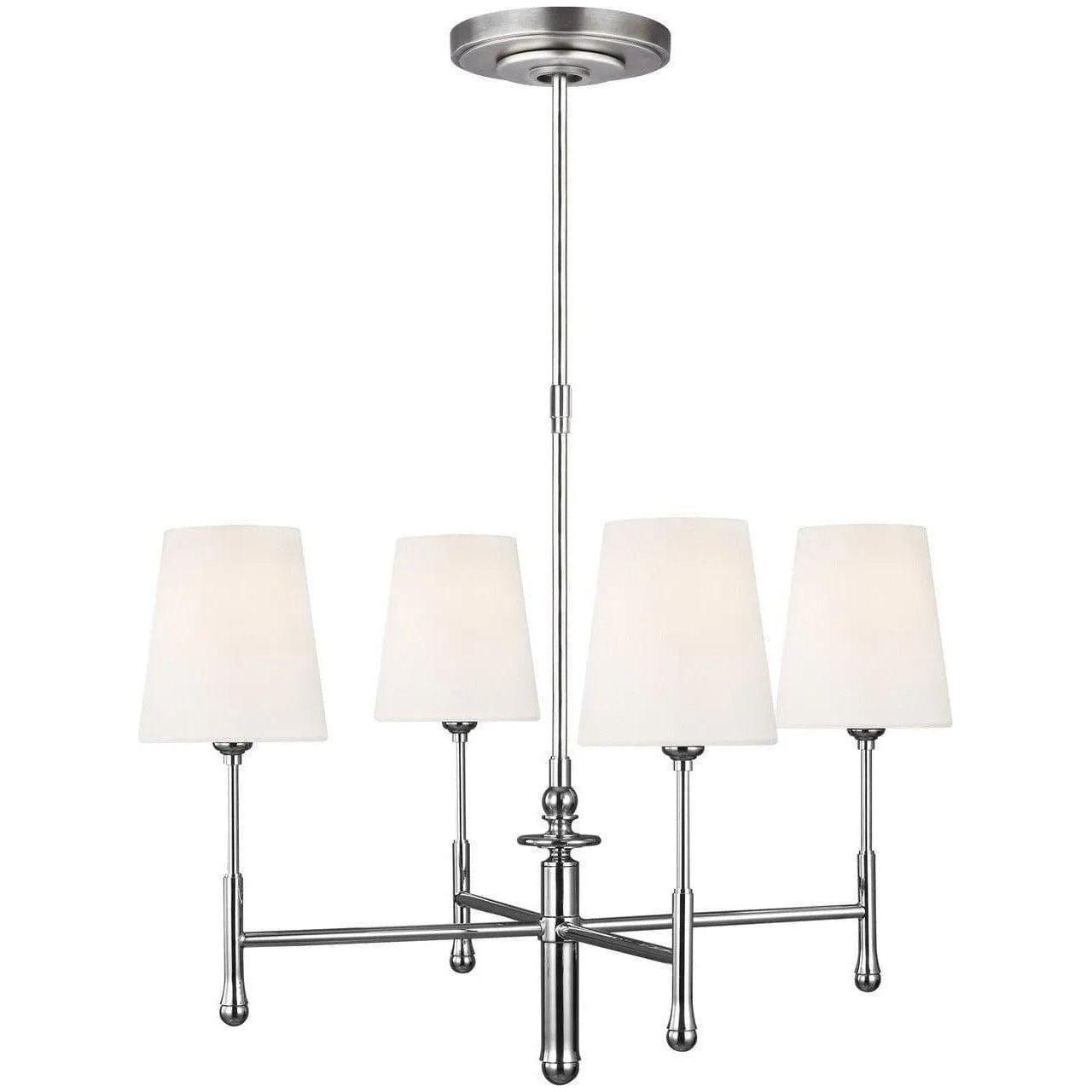 Visual Comfort Studio Collection - Capri Chandelier - TC1004PN - Canada Light Shop