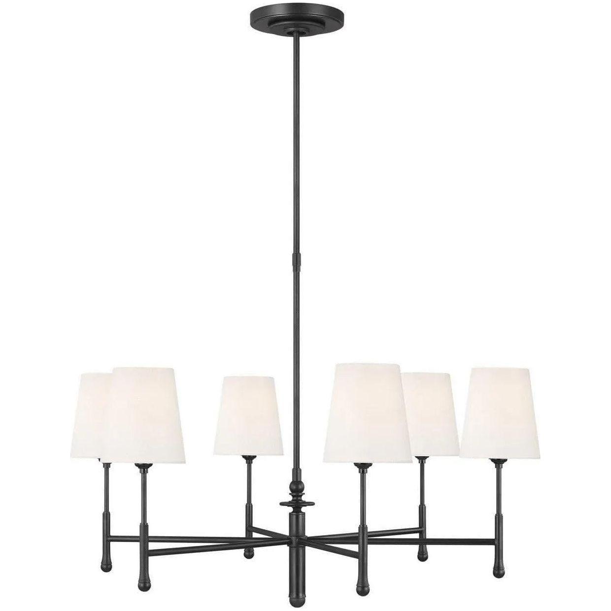Visual Comfort Studio Collection - Capri Chandelier - TC1016AI - Canada Light Shop