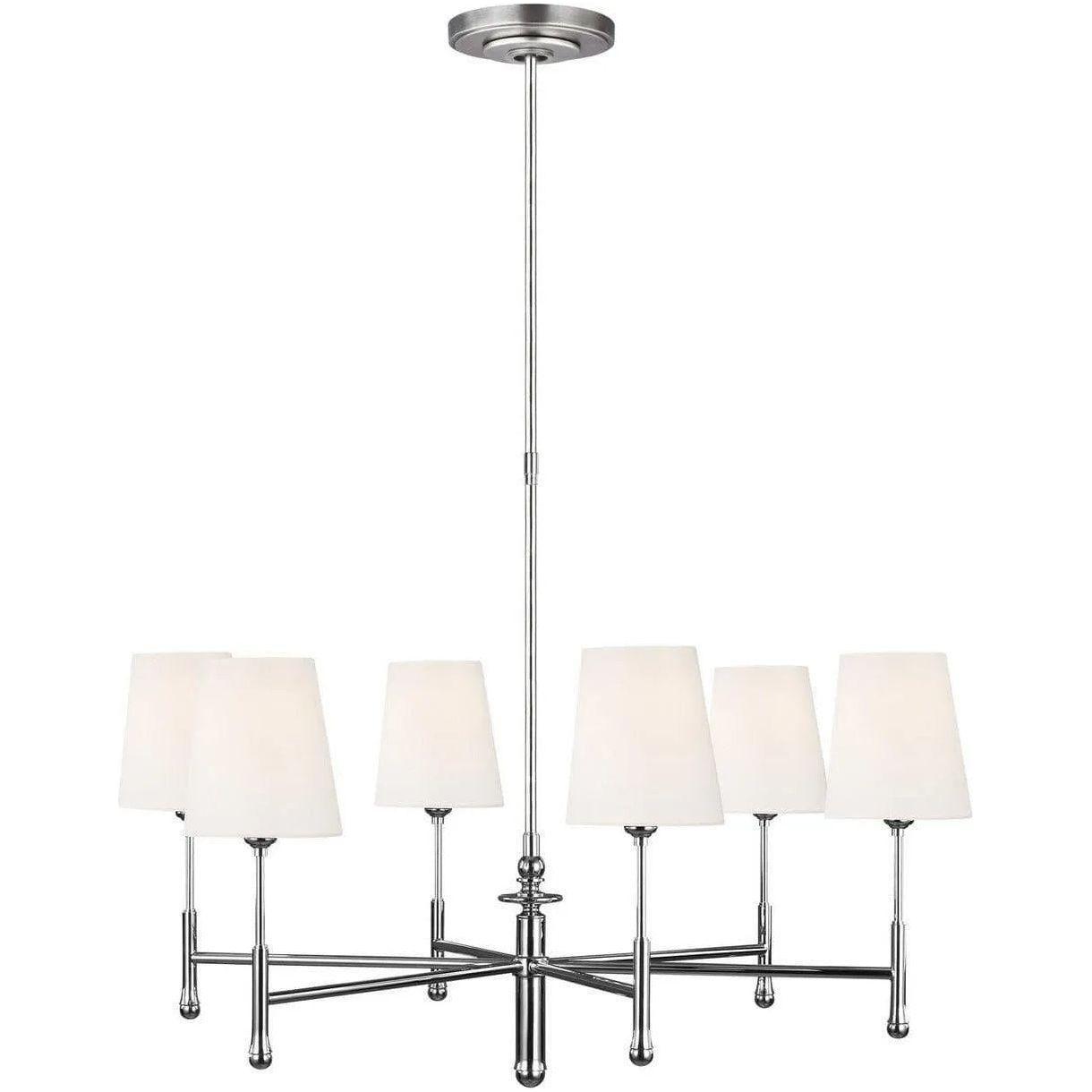 Visual Comfort Studio Collection - Capri Chandelier - TC1016PN - Canada Light Shop