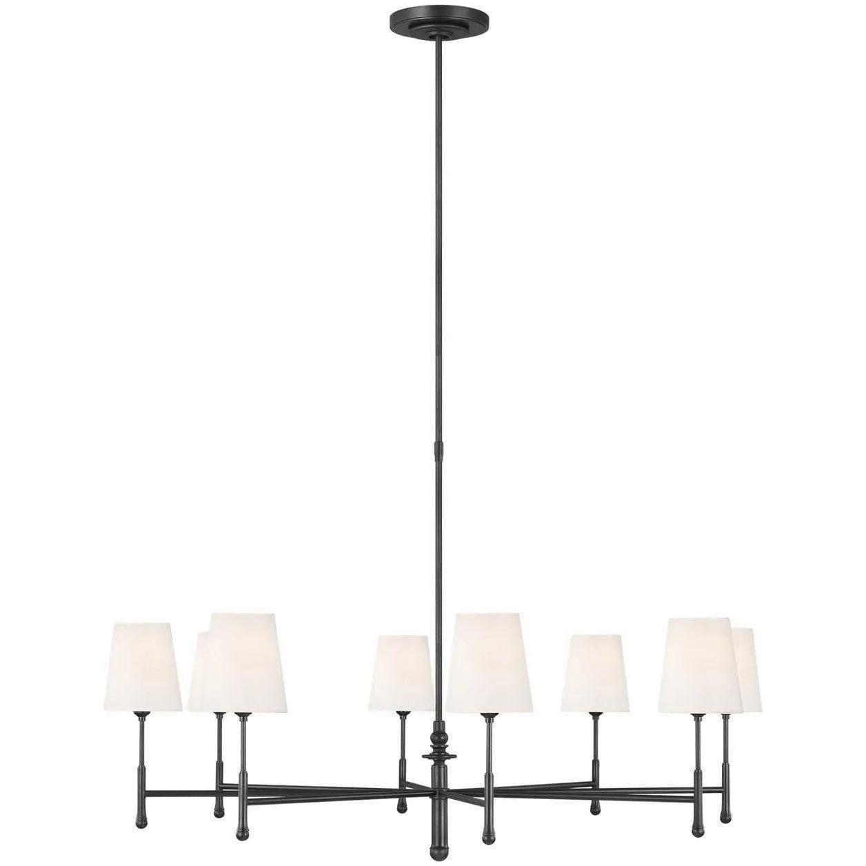 Visual Comfort Studio Collection - Capri Chandelier - TC1028AI - Canada Light Shop