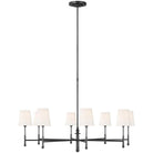 Visual Comfort Studio Collection - Capri Chandelier - TC1028AI - Canada Light Shop