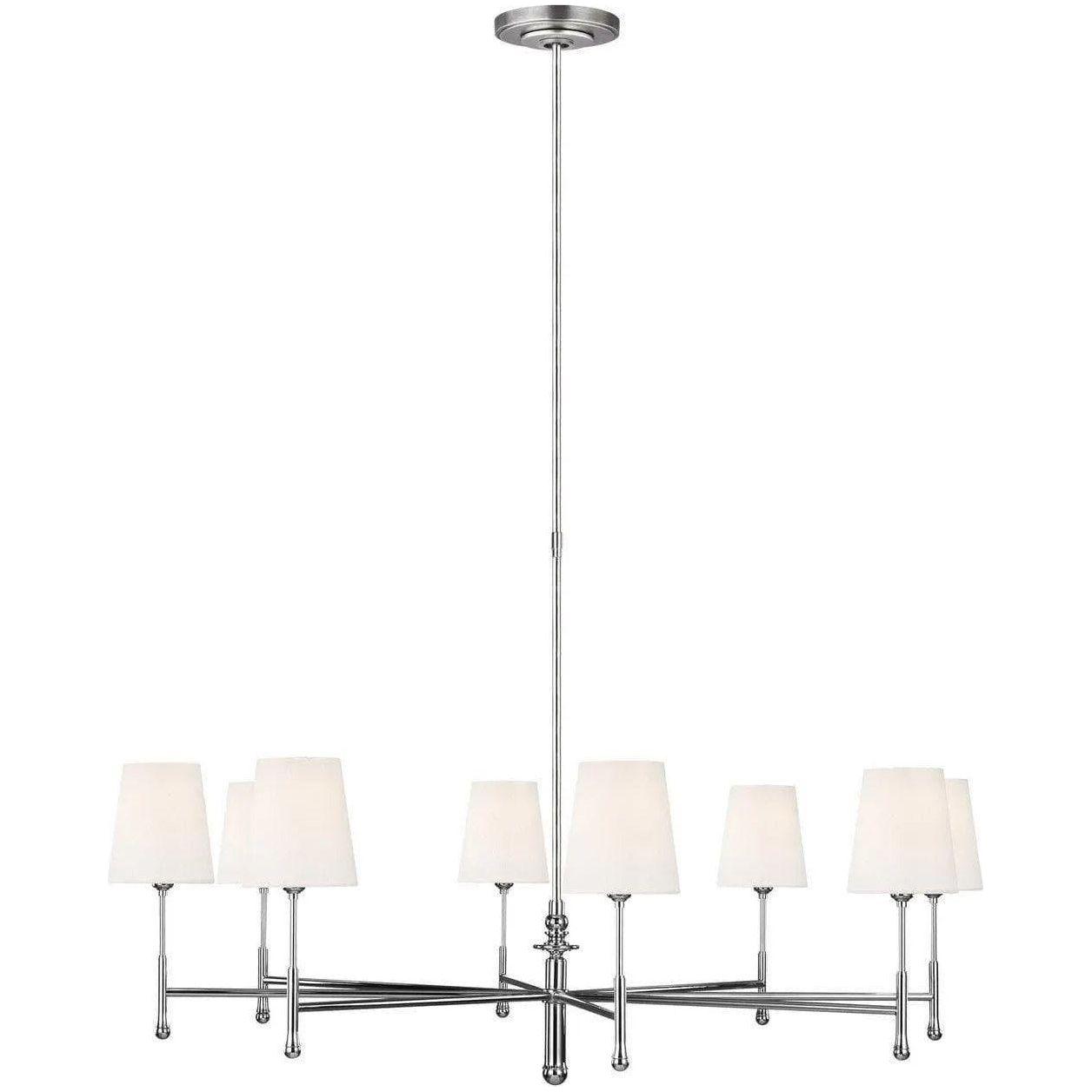 Visual Comfort Studio Collection - Capri Chandelier - TC1028PN - Canada Light Shop