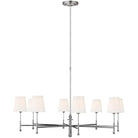 Visual Comfort Studio Collection - Capri Chandelier - TC1028PN - Canada Light Shop