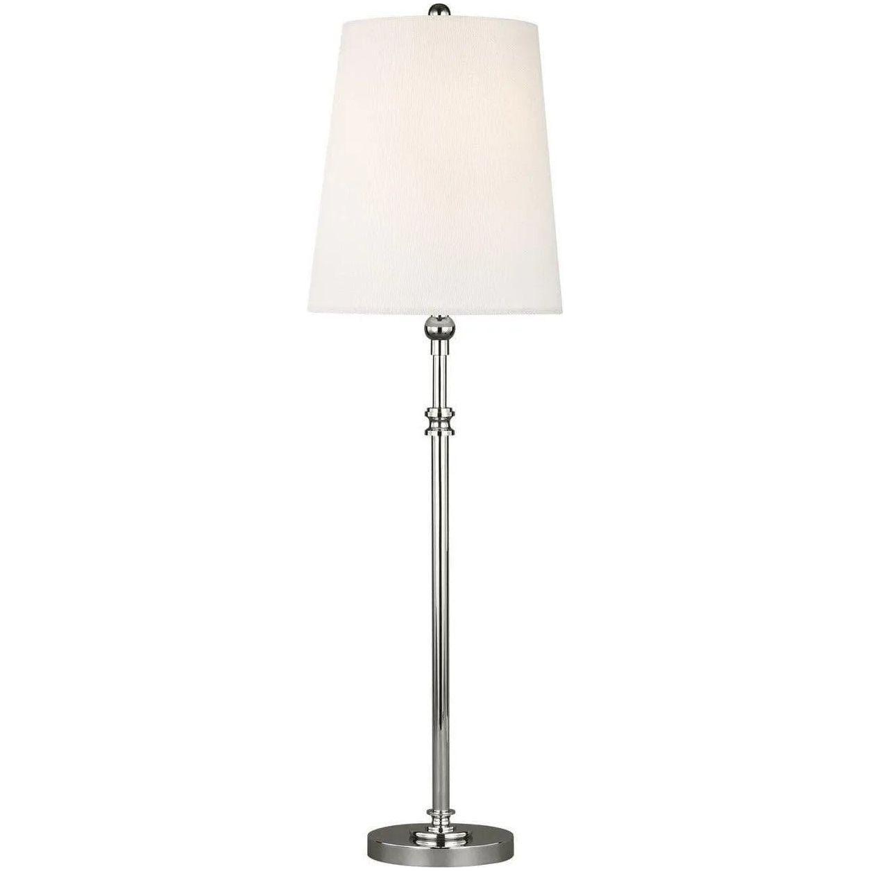 Visual Comfort Studio Collection - Capri Table Lamp - TT1001PN1 - Canada Light Shop