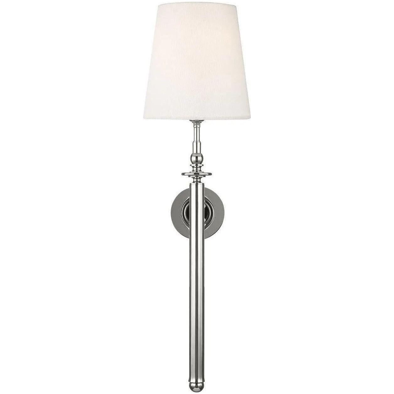 Visual Comfort Studio Collection - Capri Torch Wall Sconce - TW1021PN - Canada Light Shop