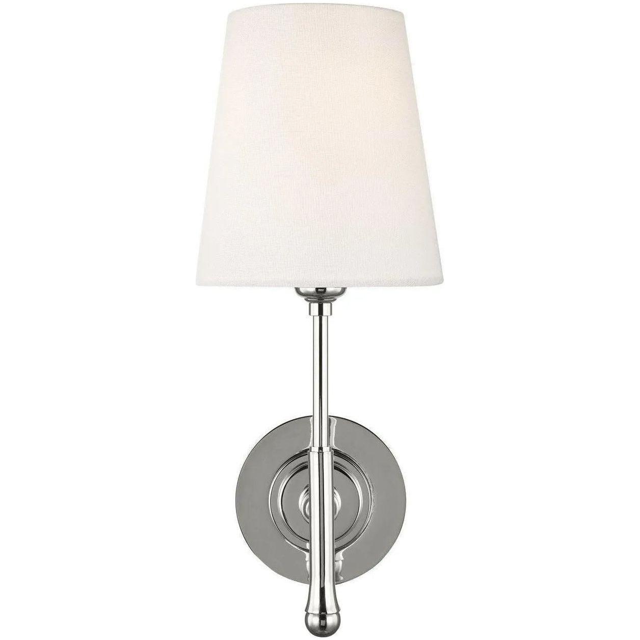 Visual Comfort Studio Collection - Capri Wall Sconce - TW1001PN - Canada Light Shop