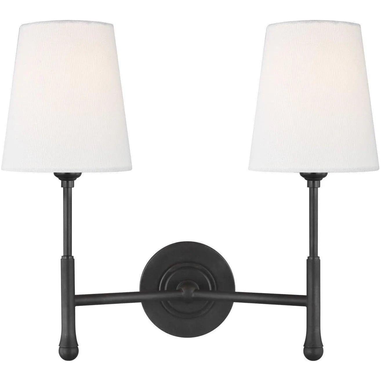Visual Comfort Studio Collection - Capri Wall Sconce - TW1012AI - Canada Light Shop