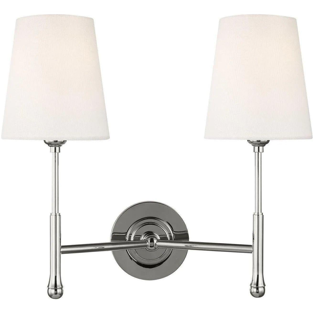 Visual Comfort Studio Collection - Capri Wall Sconce - TW1012PN - Canada Light Shop