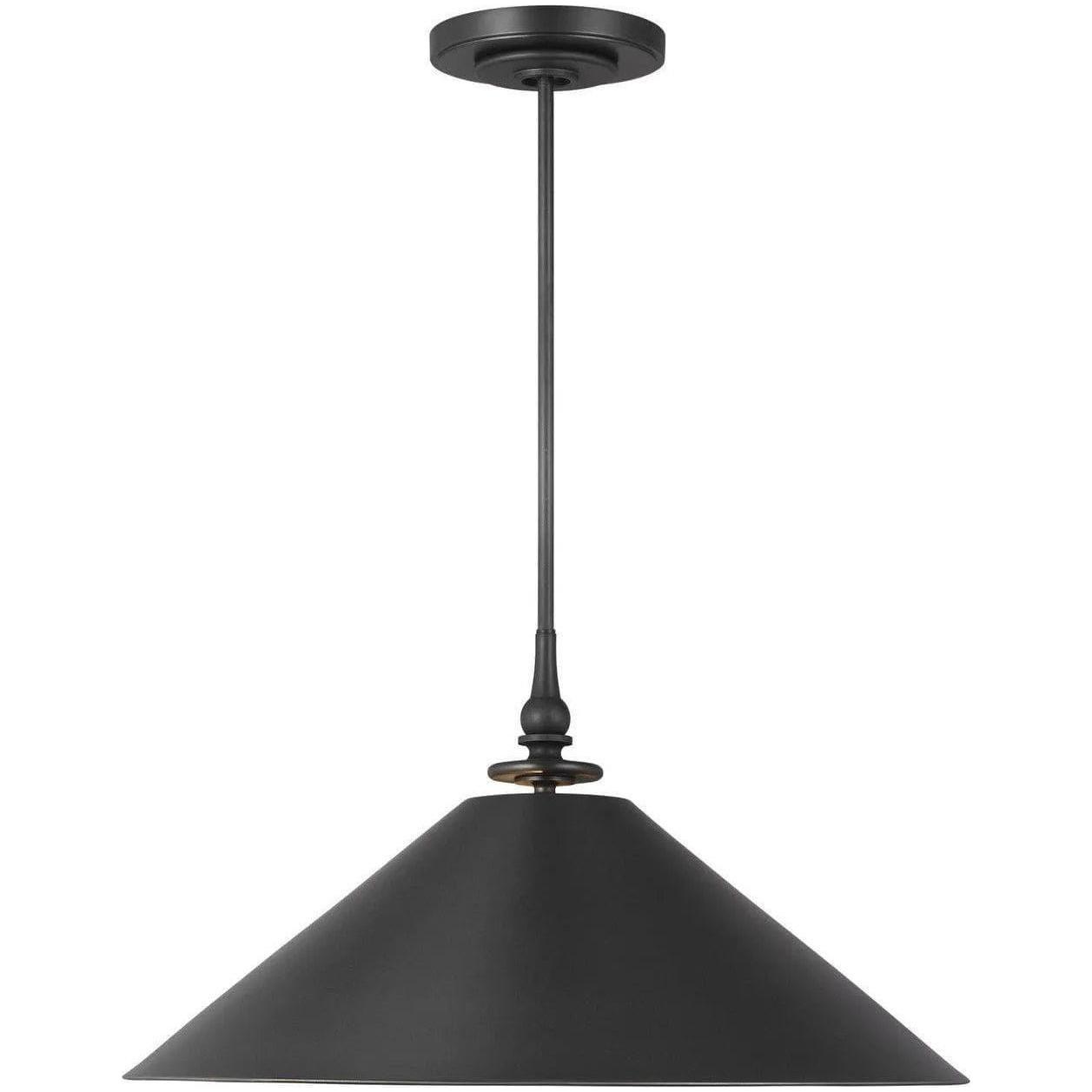 Visual Comfort Studio Collection - Capri Wide Pendant - TP1001AI - Canada Light Shop