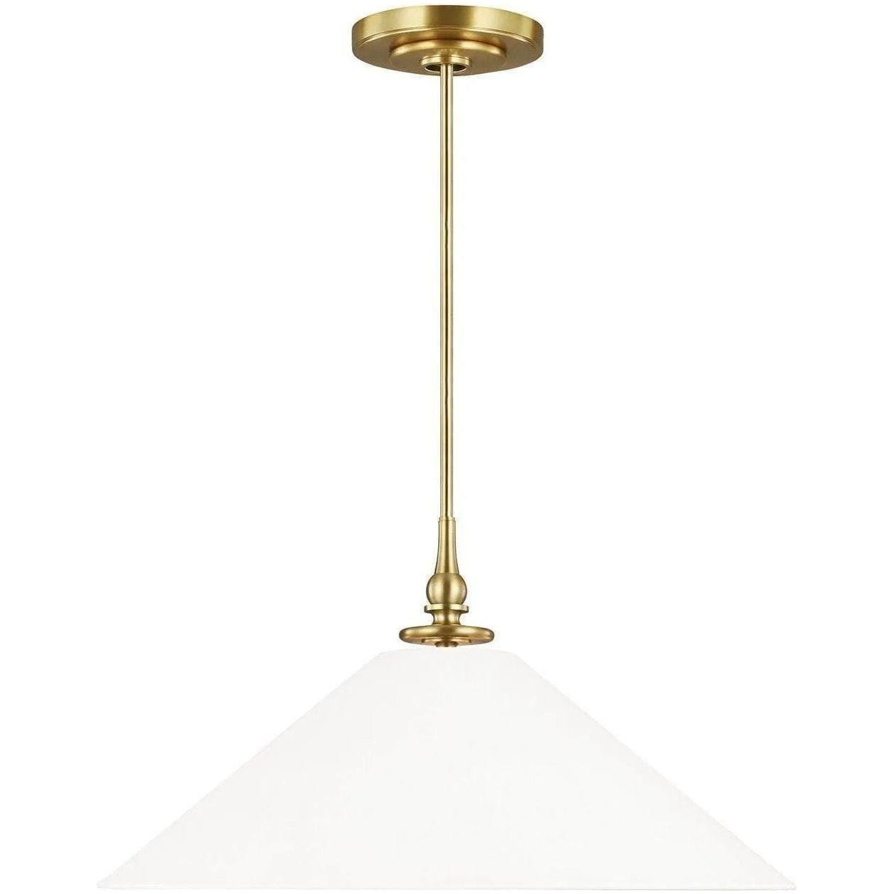 Visual Comfort Studio Collection - Capri Wide Pendant - TP1001BBS/AWT - Canada Light Shop