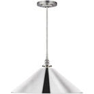 Visual Comfort Studio Collection - Capri Wide Pendant - TP1001PN - Canada Light Shop