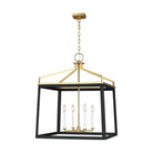 Visual Comfort Studio Collection - Carlow Lantern - CC1544MBKBBS - Canada Light Shop