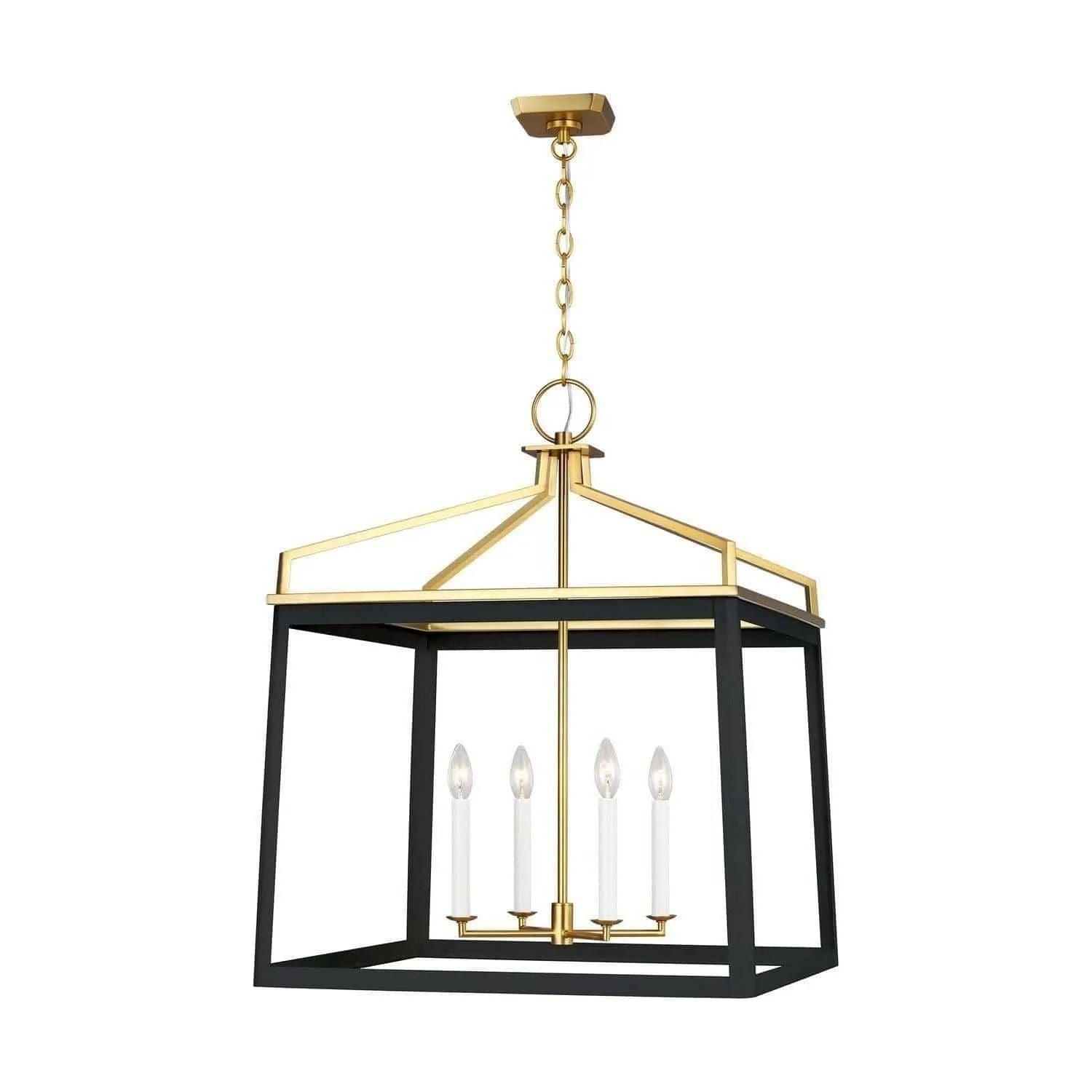Visual Comfort Studio Collection - Carlow Lantern - CC1544MBKBBS - Canada Light Shop