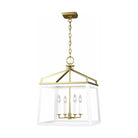 Visual Comfort Studio Collection - Carlow Lantern - CC1554MWTBBS - Canada Light Shop