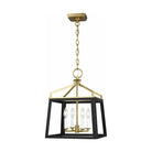 Visual Comfort Studio Collection - Carlow Lantern - CC1564MBKBBS - Canada Light Shop