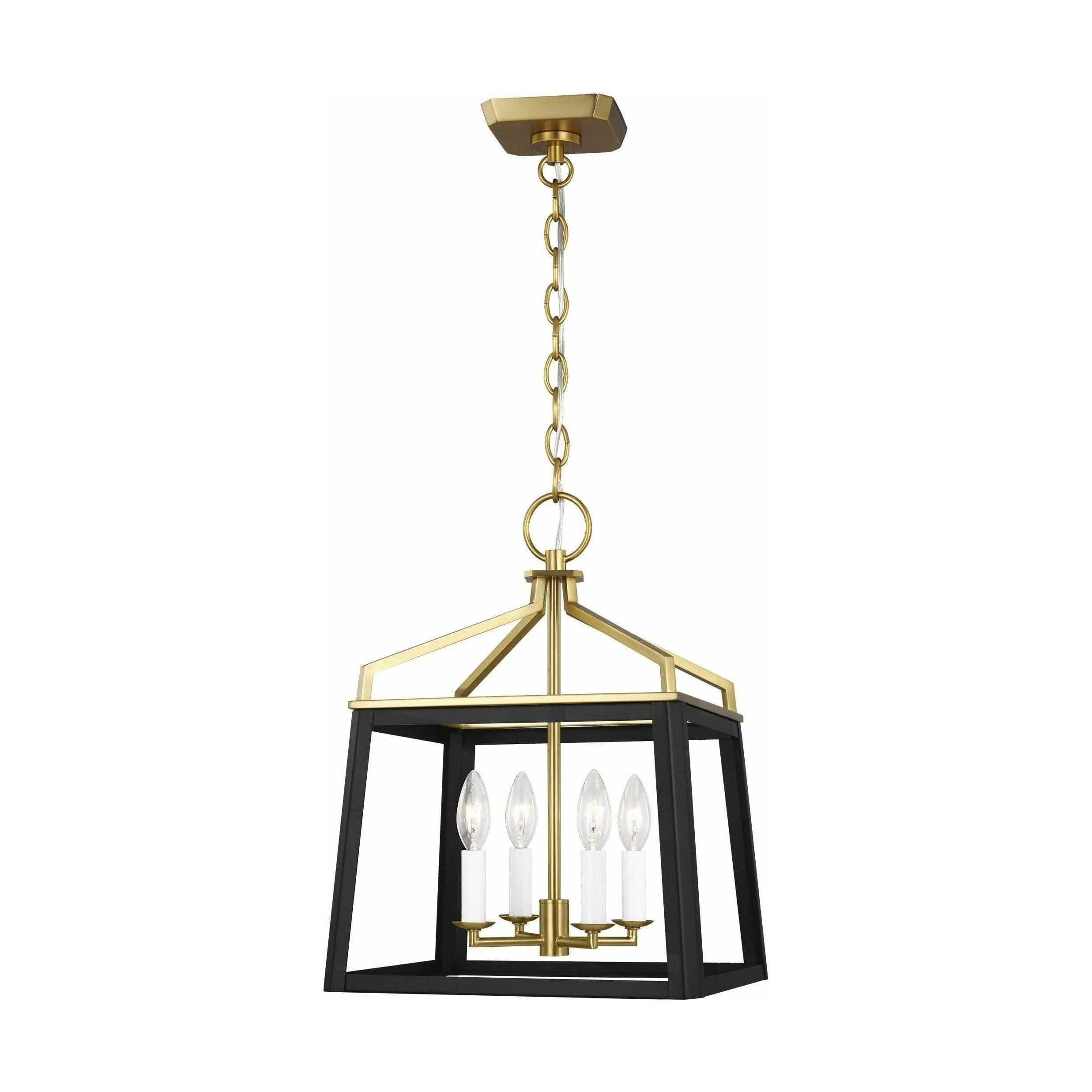Visual Comfort Studio Collection - Carlow Lantern - CC1564MBKBBS - Canada Light Shop