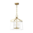 Visual Comfort Studio Collection - Carlow Lantern - CC1564MWTBBS - Canada Light Shop