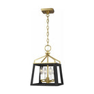 Visual Comfort Studio Collection - Carlow Lantern - CC1574MBKBBS - Canada Light Shop