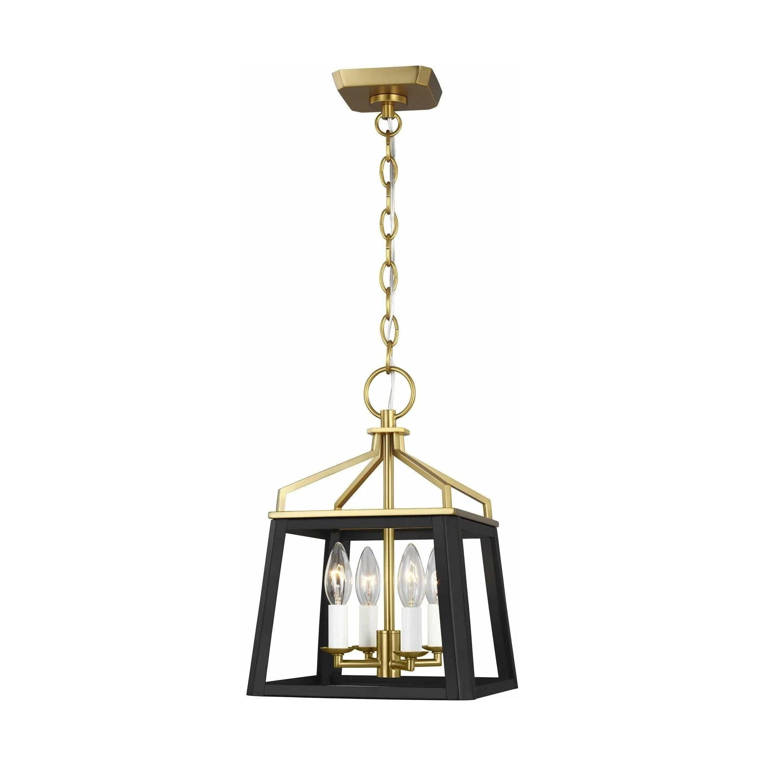 Visual Comfort Studio Collection - Carlow Lantern - CC1574MBKBBS - Canada Light Shop