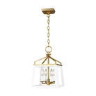 Visual Comfort Studio Collection - Carlow Lantern - CC1574MWTBBS - Canada Light Shop