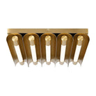 Visual Comfort Studio Collection - Carson Flush Mount - KF1095BBS - Canada Light Shop