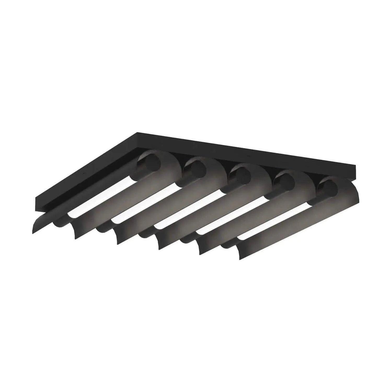 Visual Comfort Studio Collection - Carson Flush Mount - KF1095MBK - Canada Light Shop