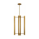 Visual Comfort Studio Collection - Carson Four Light Pendant - KP1104BBS - Canada Light Shop