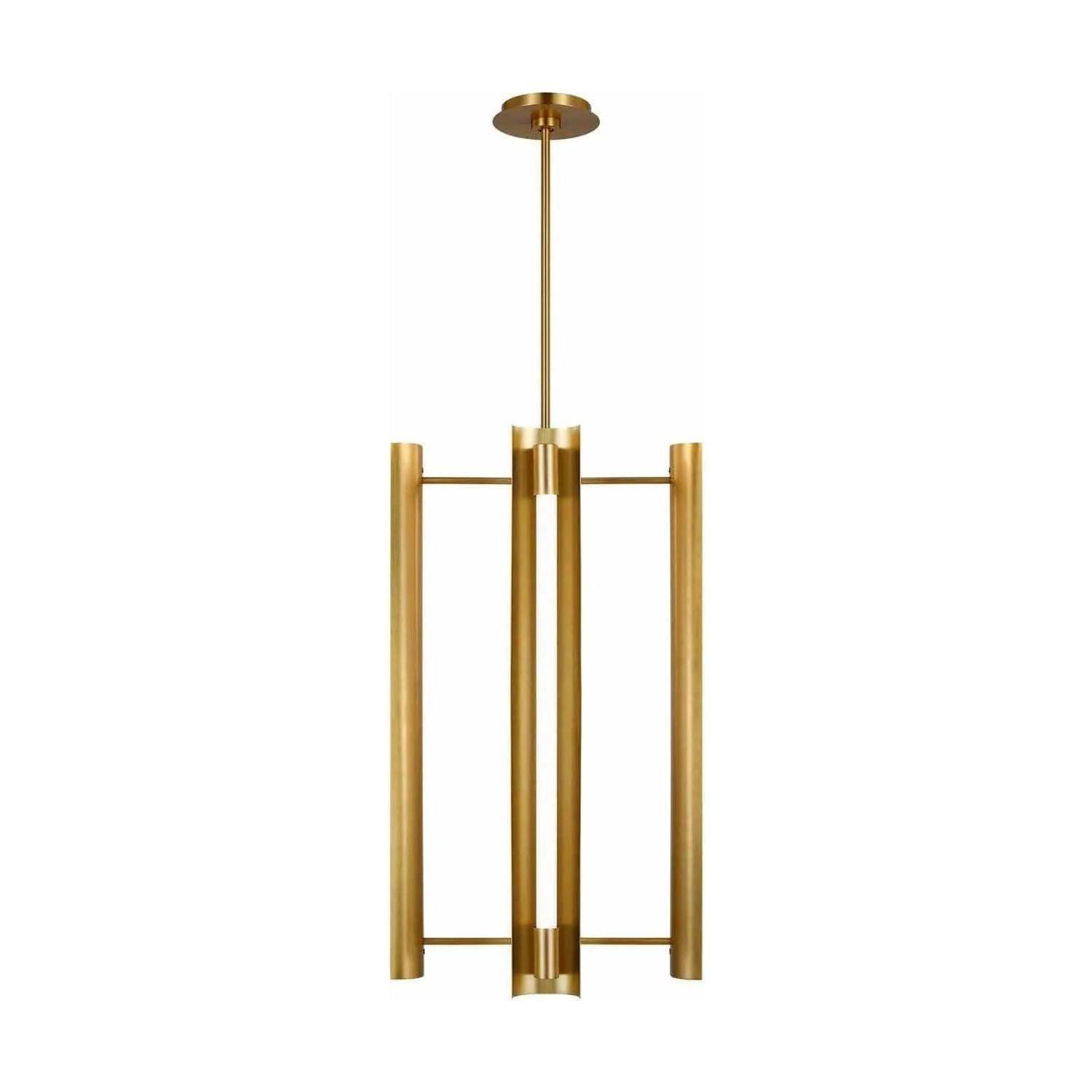 Visual Comfort Studio Collection - Carson Four Light Pendant - KP1104BBS - Canada Light Shop