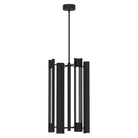 Visual Comfort Studio Collection - Carson Four Light Pendant - KP1104MBK - Canada Light Shop