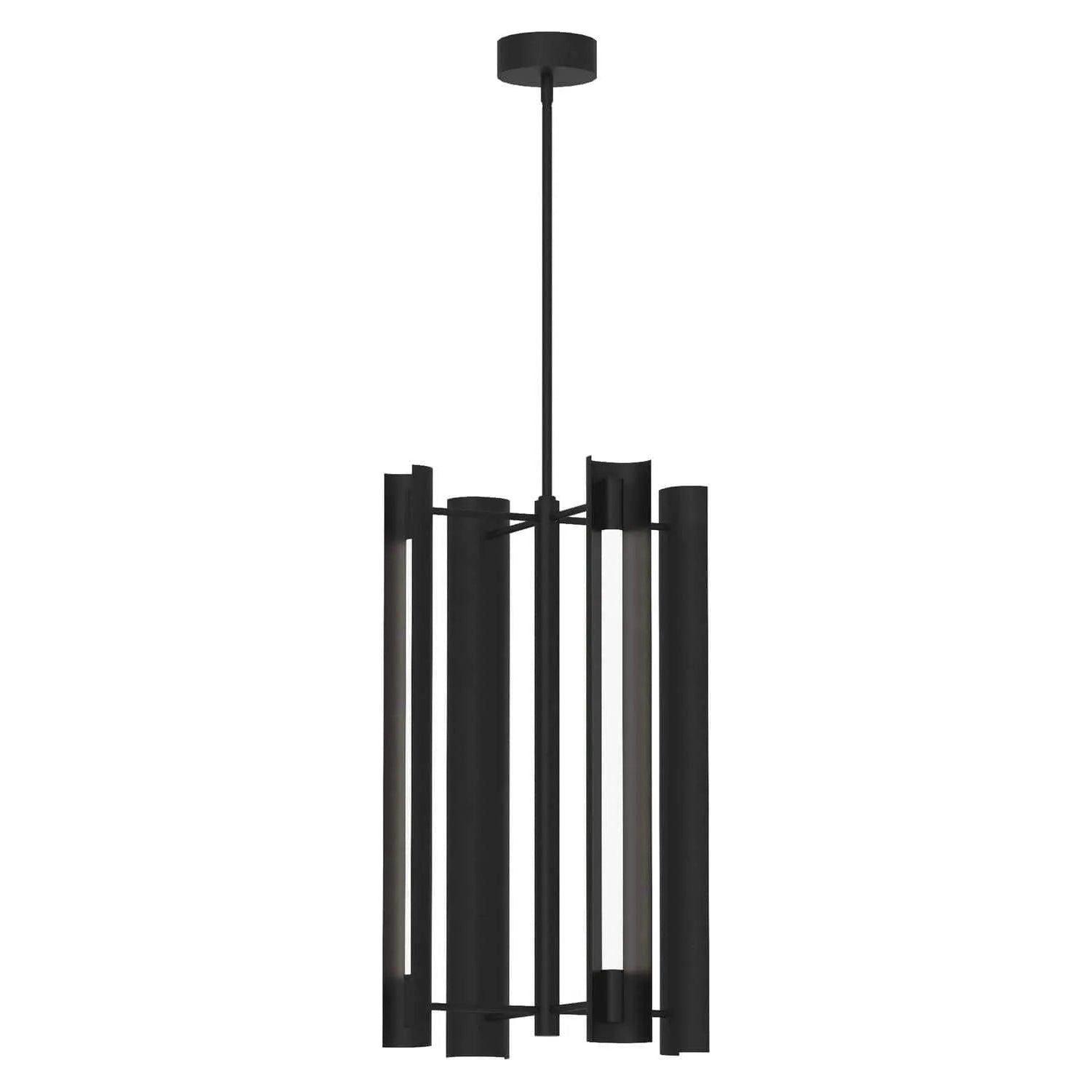 Visual Comfort Studio Collection - Carson Four Light Pendant - KP1104MBK - Canada Light Shop