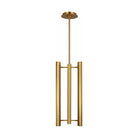Visual Comfort Studio Collection - Carson Two Light Pendant - KP1092BBS - Canada Light Shop