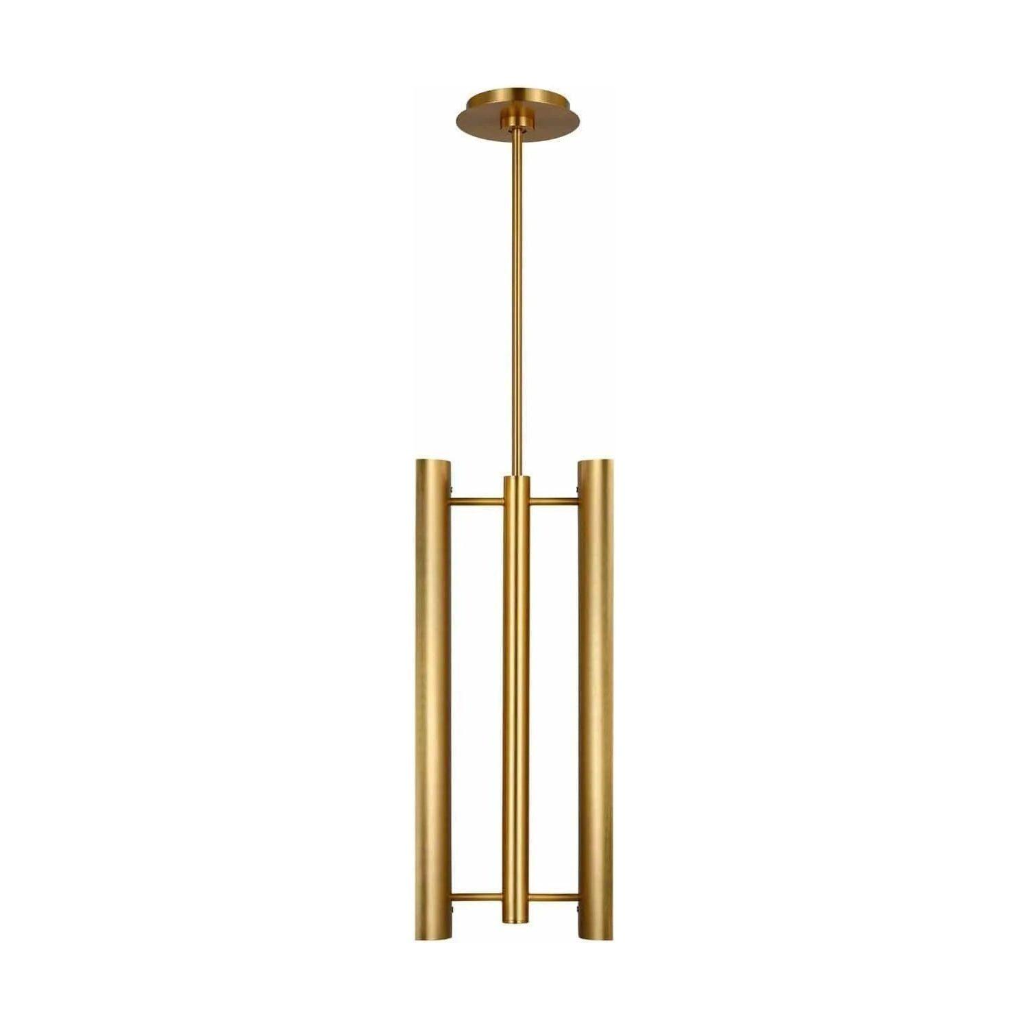 Visual Comfort Studio Collection - Carson Two Light Pendant - KP1092BBS - Canada Light Shop