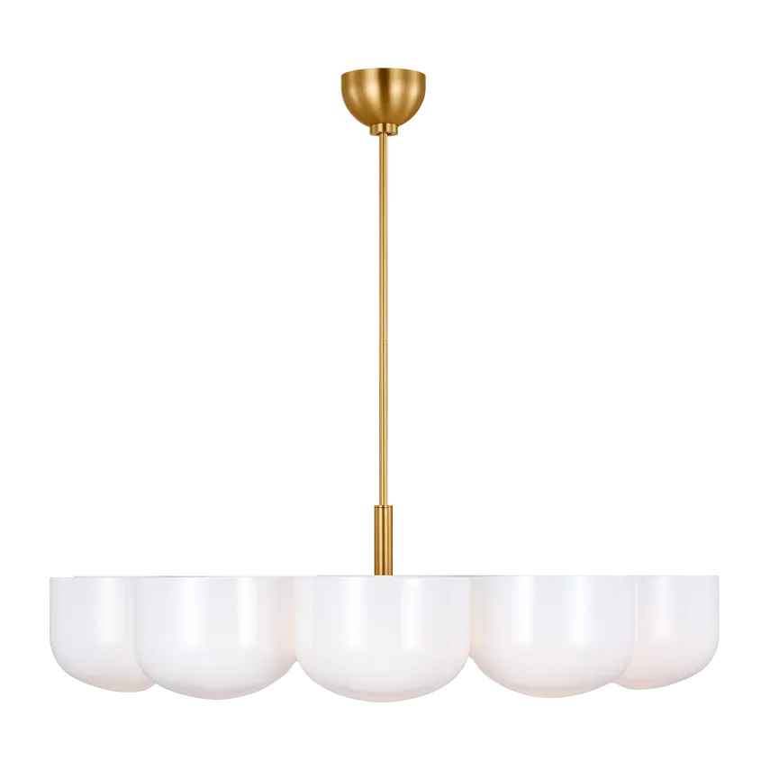Visual Comfort Studio Collection - Cheverny Chandelier - LXC11210BBS - Canada Light Shop